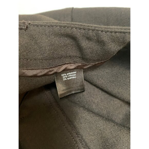 The Limited Womens Brown Flare Leg Pants Size 2S - Picture 6 of 6